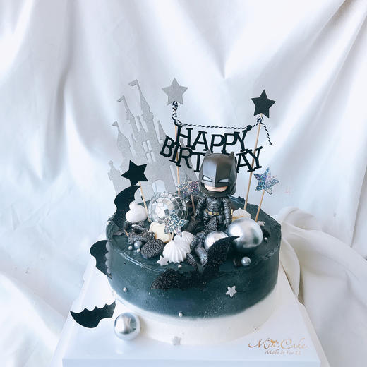 蝙蝠侠主题蛋糕 商品图0