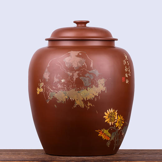 紫器丹青  茶缸 商品图2