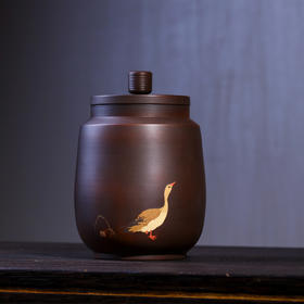 赵金盆  醒茶罐