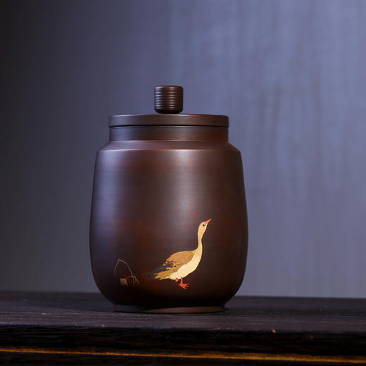 赵金盆  醒茶罐 商品图0