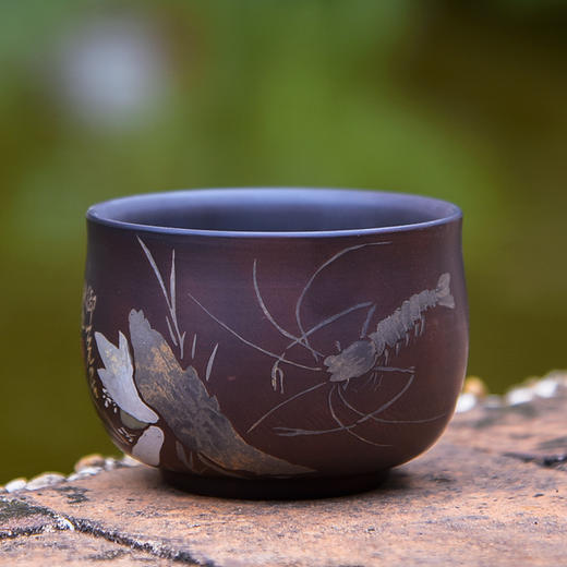 赵金盆  茶碗 商品图3