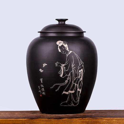 紫器丹青  茶缸 商品图3