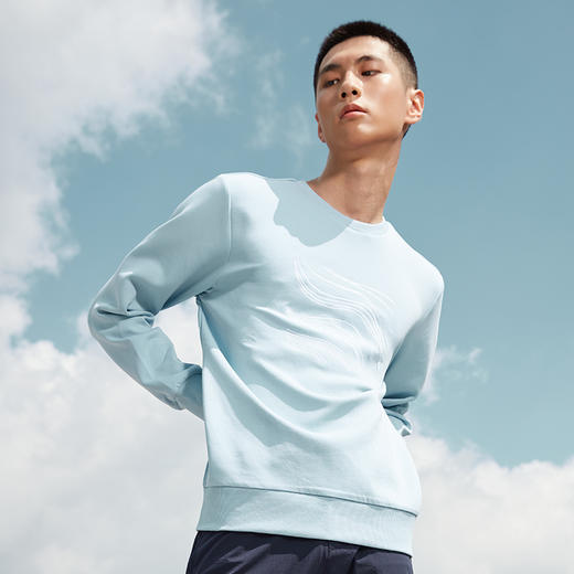 卡尔美男士圆领加厚卫衣 商品图4