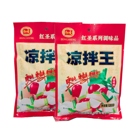 红圣 凉拌王调味料 120g 商品图0