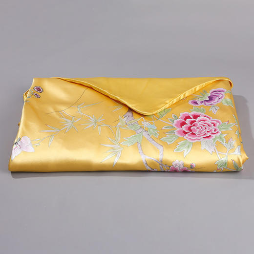 【皇锦】满庭芳·真丝印花蚕丝被套 商品图1