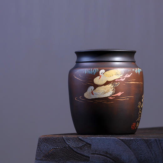 赵金盆  醒茶罐 商品图4