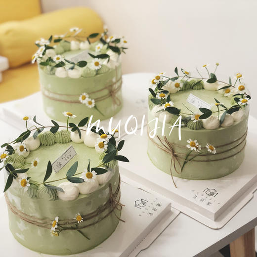 小清新抹茶蛋糕 商品图0
