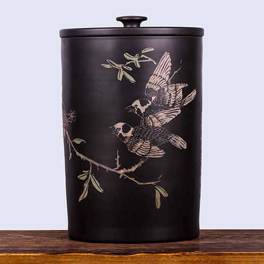 紫器丹青  茶缸 商品图3