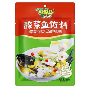 味聚特  大片酸菜鱼佐料  300g