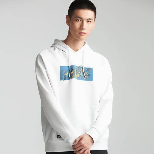 卡尔美男士连帽套头卫衣 商品图2