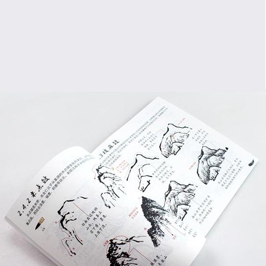 山水云树(大字大图版)/新手学国画 商品图2