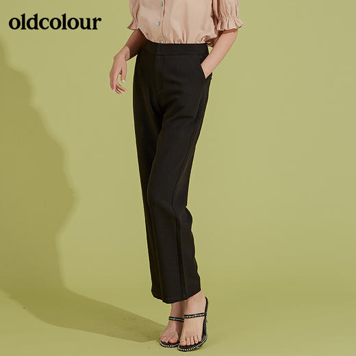 oldcolour锥形长裤女BM31073035 商品图0