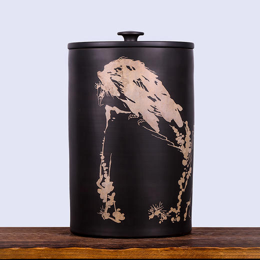 紫器丹青  茶缸 商品图4