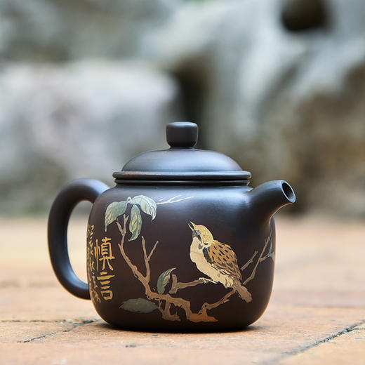 赵金盆  茶壶 商品图4