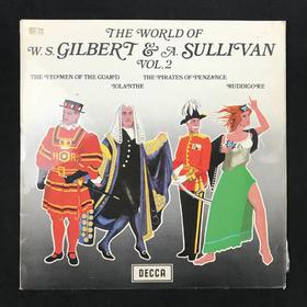 LP黑胶唱片 《吉尔伯特与沙利文合作作品》第二辑 皇家歌剧院管弦乐队 伊西多尔·戈弗雷指挥