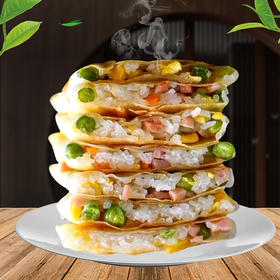 纯手工制作 无防腐剂添加剂 豇豆饼8片420g