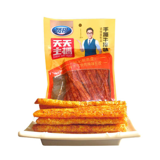 贤哥手撕牛排味150克 商品图0