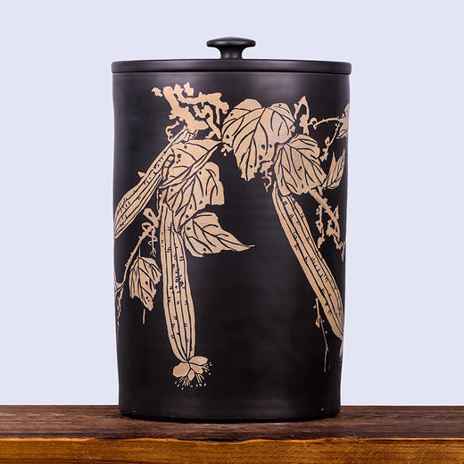 紫器丹青  茶缸 商品图0