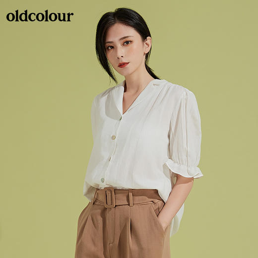 oldcolour中袖衬衫BM31012019 商品图1