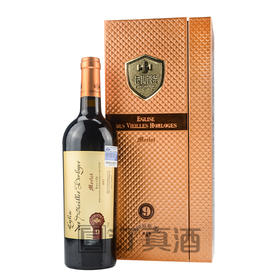 法国卡斯特戴维斯美洛干红葡萄酒礼盒装 整箱750ml*6瓶包邮