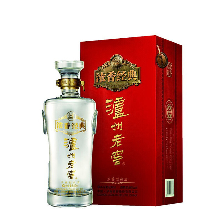 泸州老窖浓香经典09版52度500ml6整箱