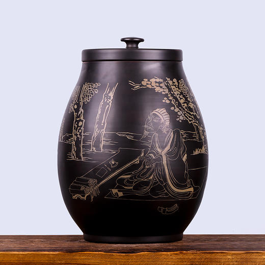 紫器丹青  茶缸 商品图4