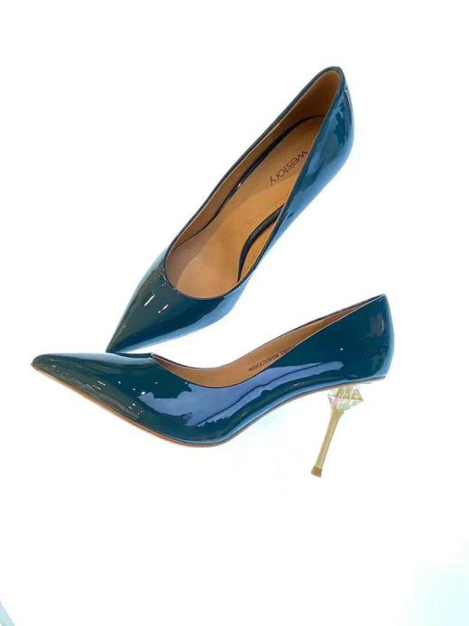 Westory新款时尚优雅仙女风钻跟高跟鞋W20CE70361 商品图4