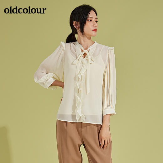 oldcolour长袖套头衫BM31013020 商品图2