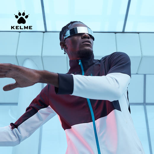 卡尔美男士春季立领开衫夹克外套 商品图4