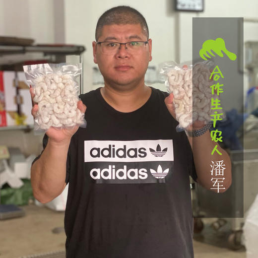 野生海捕白虾仁 | 合作生产*Wild fried shrimp | Coprodution 商品图3