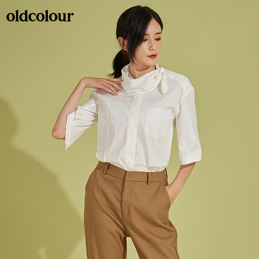 oldcolour中袖衬衫BM31012022 商品图0