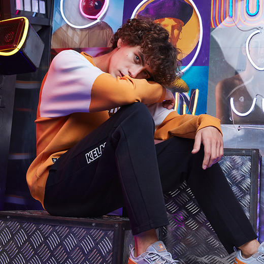 卡尔美男士圆领休闲卫衣 商品图1