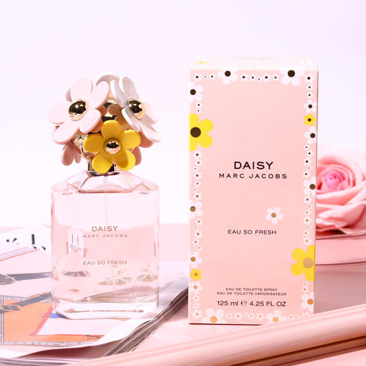 马克·雅可布 粉色清甜小雏菊 Marc Jacobs Daisy Eau So Fresh 分装 商品图3