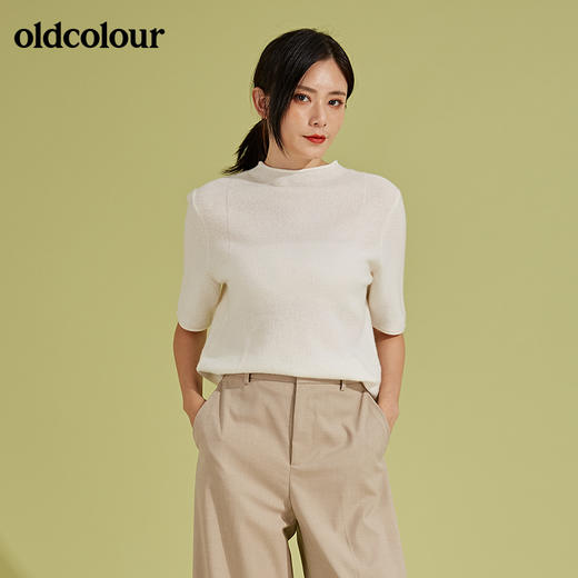 oldcolour毛织套头衫BM31052031 商品图1