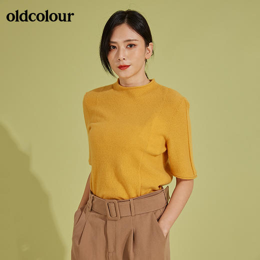 oldcolour毛织套头衫BM31052031 商品图4