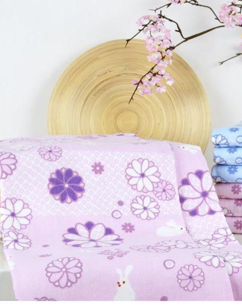 5F  毛巾美术馆彩系列浴巾  70*140 商品图6