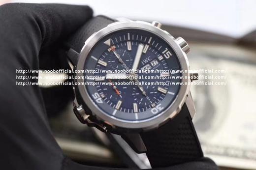 V6精品 V3升级版 最高品质 狠货来袭！IWC万国海洋计时系列雅克·伊夫·库斯托探险之旅特别版，表径44mm×17mm，亚洲7750自动机械计时机芯，3点位日历星期显示，蓝宝石水晶玻璃表镜，表镜经双 商品图14