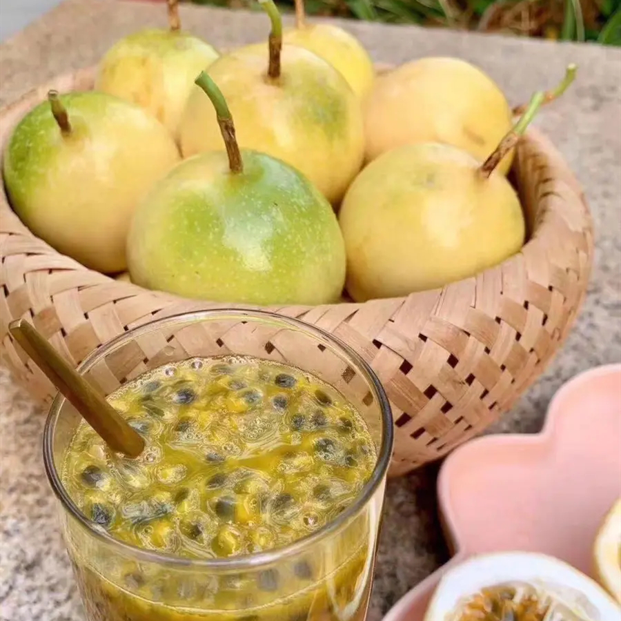 钦蜜九号黄金百香果净重3斤和5斤各规格 全国包邮