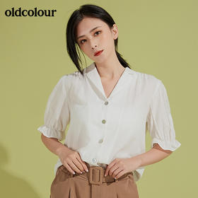 oldcolour中袖衬衫BM31012019
