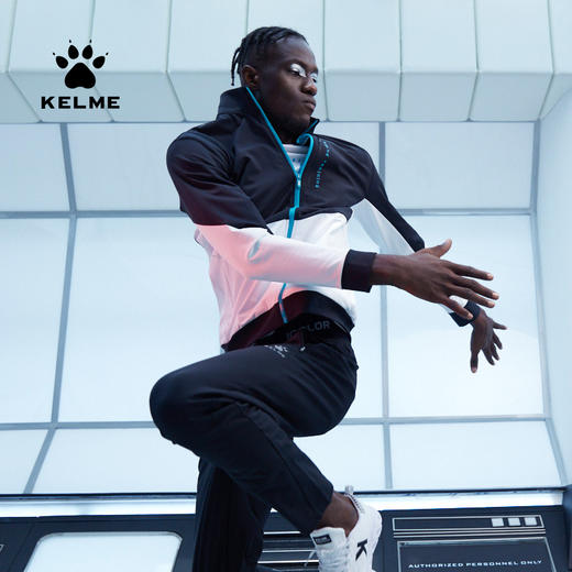 卡尔美男士春季立领开衫夹克外套 商品图1