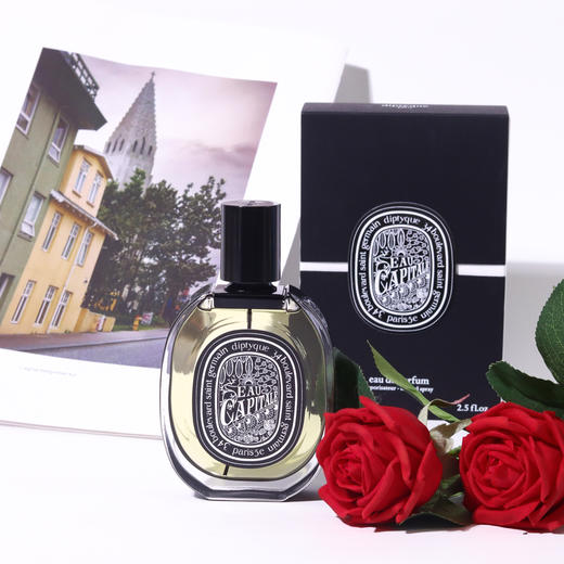 蒂普提克 巴黎之水 Diptyque Eau Capitale 分装 商品图1