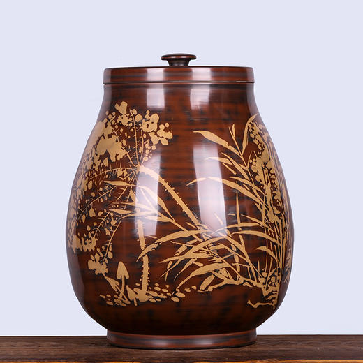 紫器丹青  茶缸 商品图1