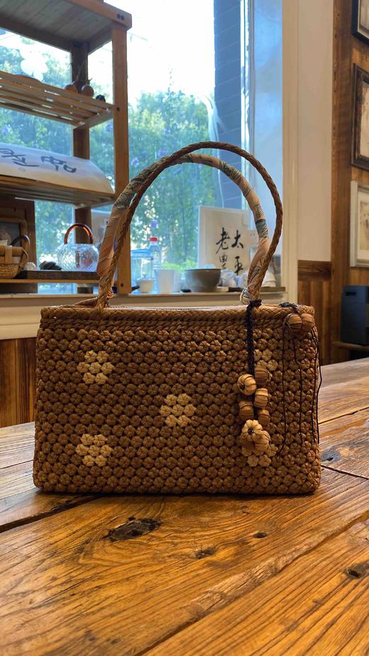 可以传家的 野葡萄藤包 商品图5