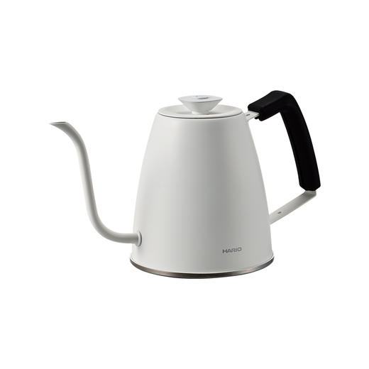 【HARIO】手冲咖啡壶不锈钢可测温手冲壶带硅胶套手柄DKG-140 商品图2