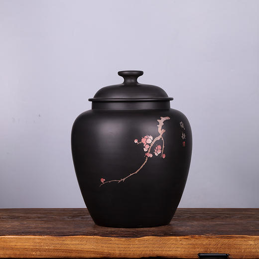 紫器丹青  500g茶罐 商品图2