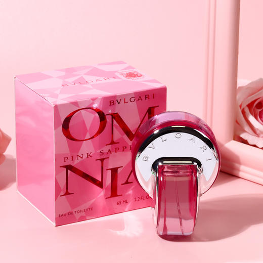 宝格丽 粉晶 bvlgari omnia pink sapphire 分装 - 关凡琦香水分装