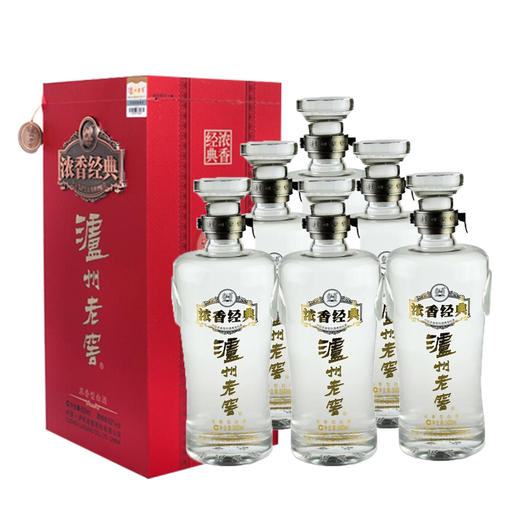 泸州老窖浓香经典09版52度500ml6整箱