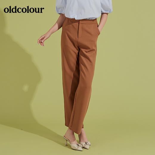 oldcolour锥形长裤女BM31073035 商品图3