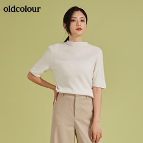 oldcolour毛织套头衫BM31052031