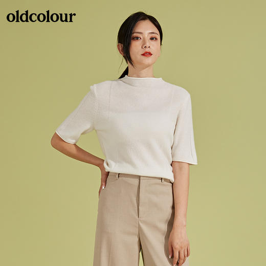 oldcolour毛织套头衫BM31052031 商品图0